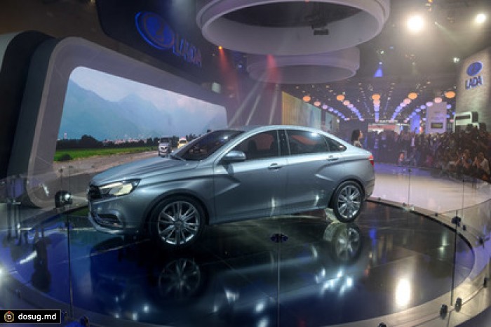 «АвтоВАЗ» назвал сроки выпуска LADA Vesta
