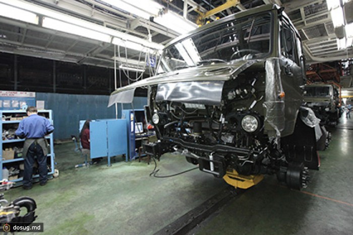 «КамАЗ» получит госгарантии на 35 миллиардов рублей