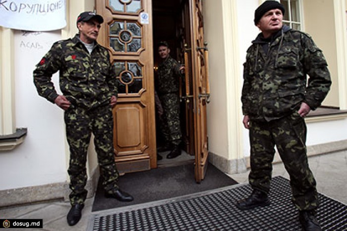 «Правый сектор» устроил беспорядки в одесском суде