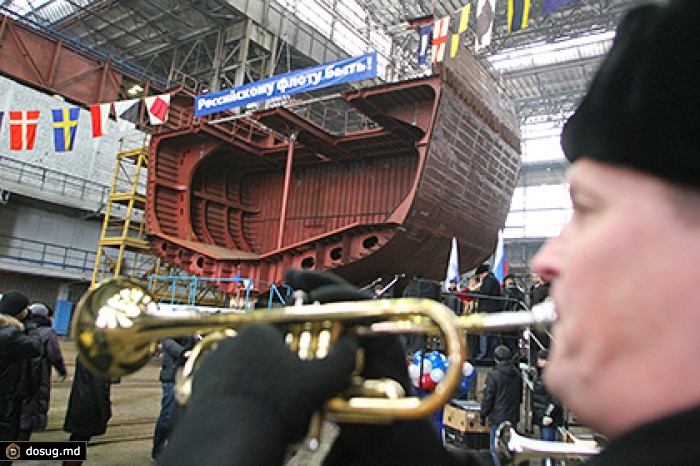 «Рособоронэкспорт» предложил перенести постройку фрегатов в Индию