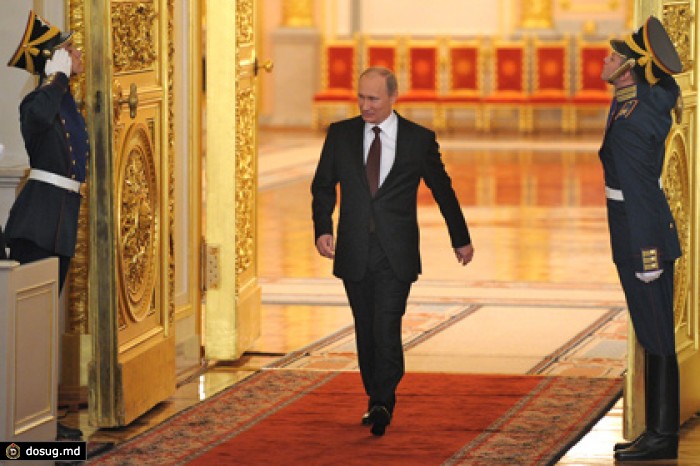 «Россия 1» покажет фильм к 15-летию избрания Путина президентом