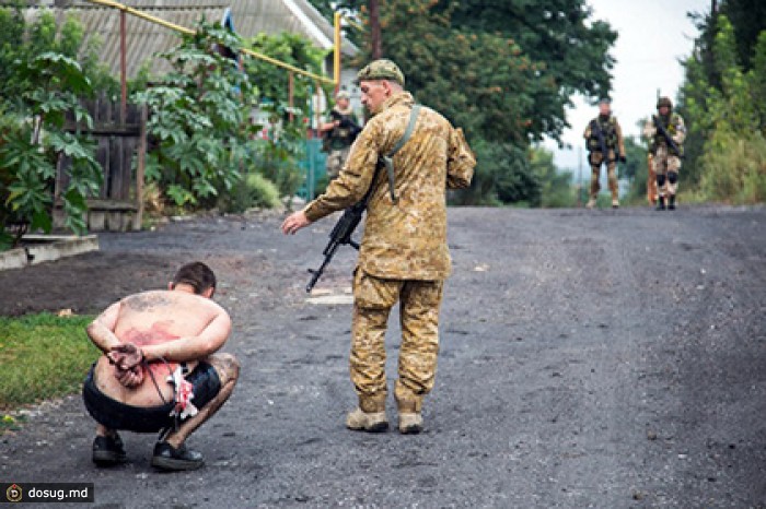 «Союз десантников» проверит данные о задержании российских военных на Украине