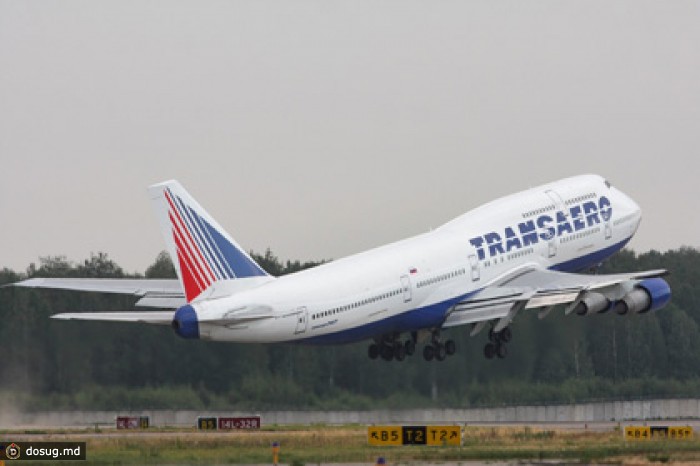 «Трансаэро» попросила о компенсации облета Украины