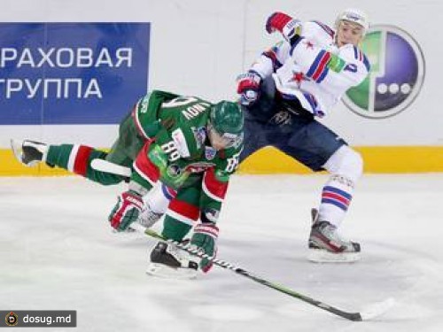 "Ак Барс" и "Локомотив" победили в домашних матчах КХЛ