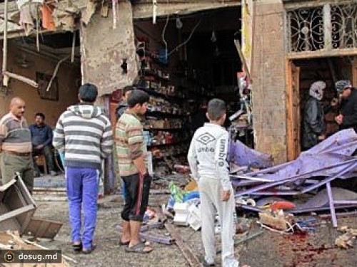 "Аль-Каеда" взяла на себя ответственность за теракты в Багдаде