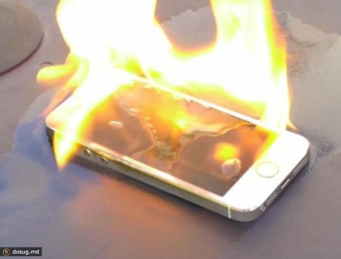 "Гори, гори, мой iPhone": от чего загораются iPhone