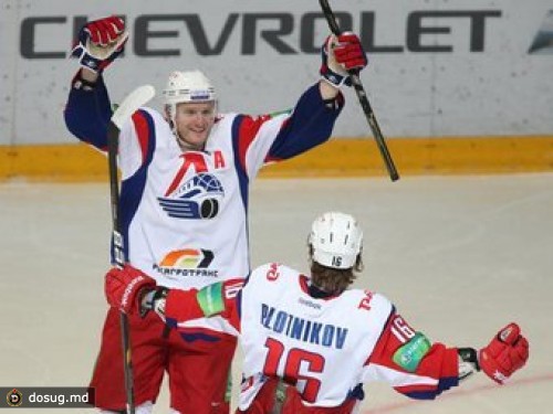 "Локомотив" продлил победную серию в регулярном чемпионате КХЛ