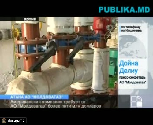 "Миллионные претензии Fera Management к "Молдовагаз" могут отразиться на цене на газ"