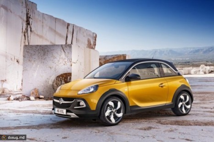 "Opel Adam Rocks": самый маленький кроссовер