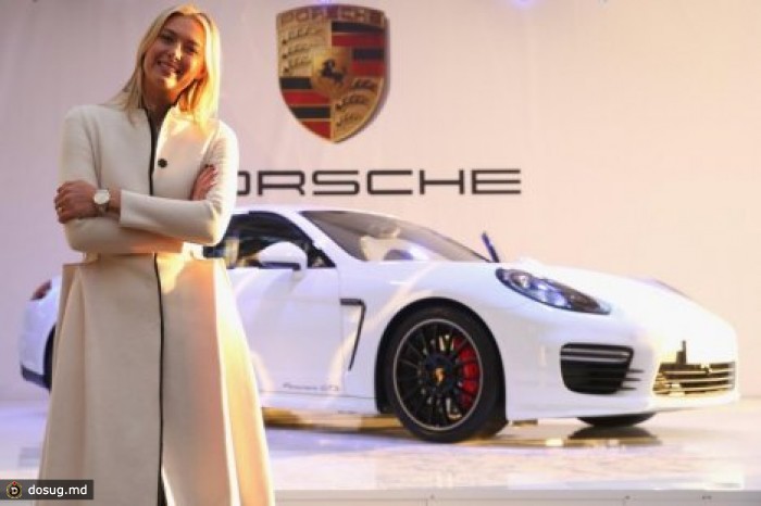 "Porsche" представила в Сочи автомобиль от Марии Шараповой. ФОТО