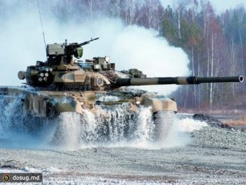 "Рособоронэкспорт" поставит Туркмении и Алжиру 150 танков Т-90С