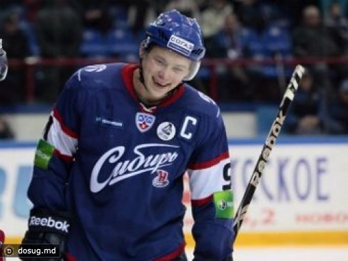 "Сибирь" нашла Владимиру Тарасенко новый клуб в КХЛ
