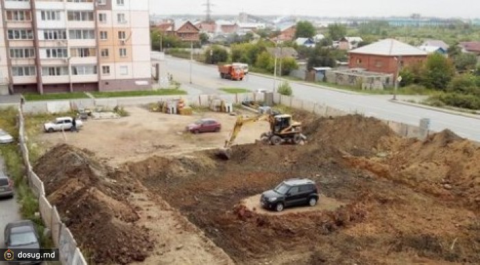 "Суровая" стройка по-челябински