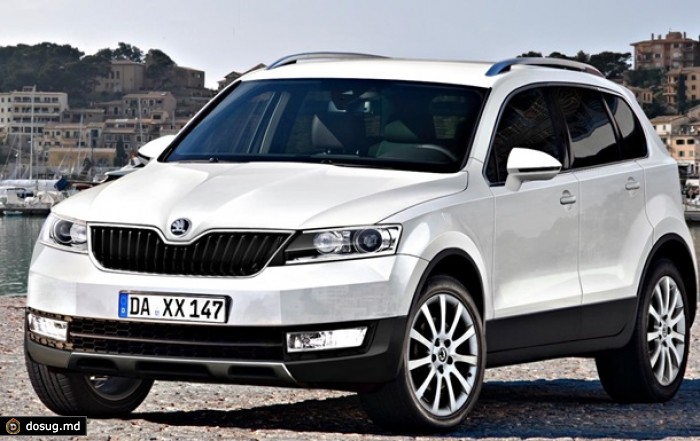 Skoda представит необычный кроссовер