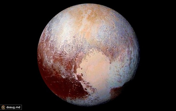 NASA показало фото таинственного района Плутона