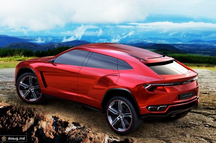 Lamborghini покажет самый быстрый в мире внедорожник
