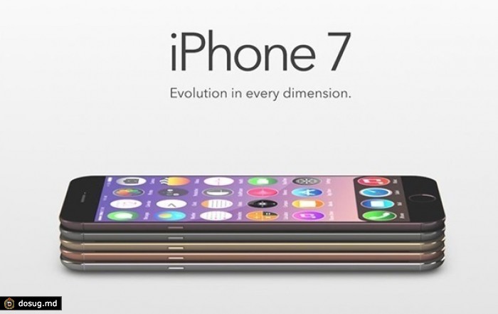 Неанонсированный iPhone 7с показали на видео