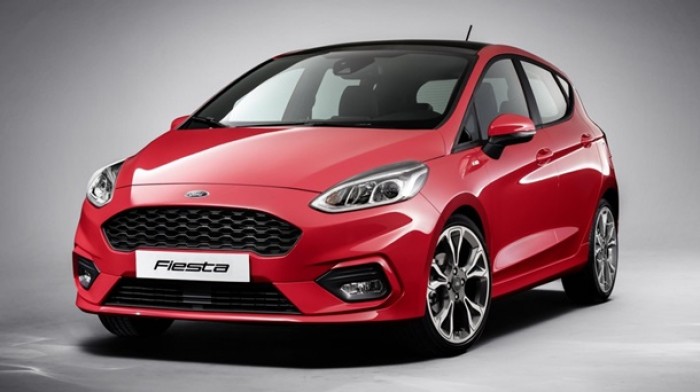 Ford показал новое поколение хэтчбека Fiesta