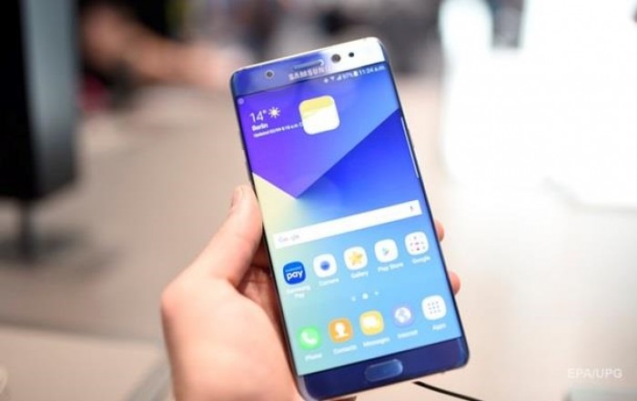 Samsung нашла причину возгораний Galaxy Note 7