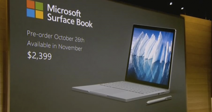 Microsoft представила новые компьютеры Surface