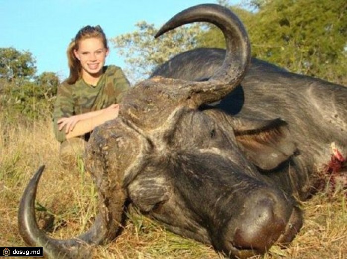 19-летняя жительница Техаса устроила конкурс селфи с убитыми животными