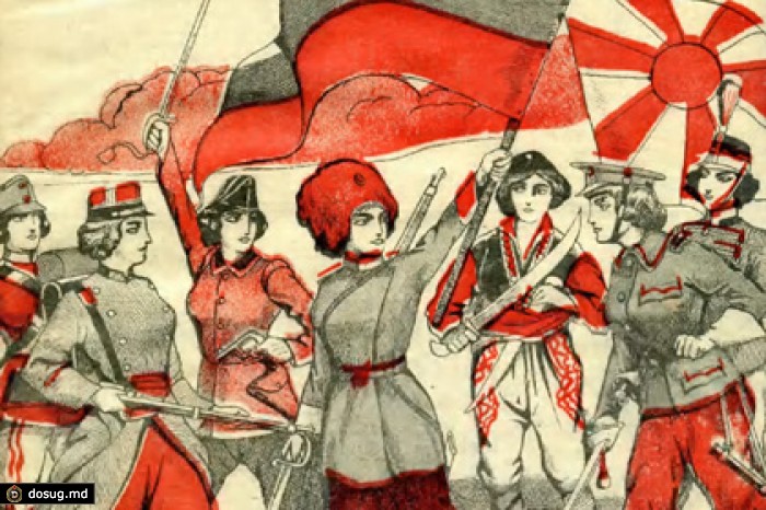 1914. Подвиг девицы Тычининой, переодетой в мужчину