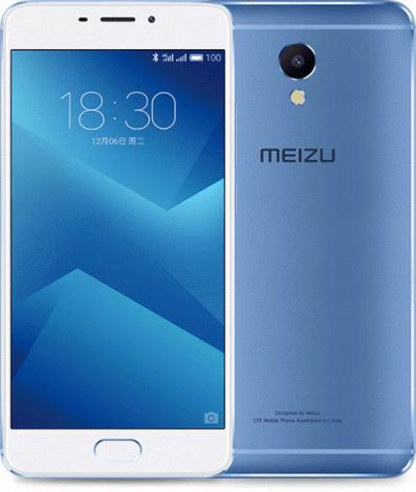 Meizu представила новый фаблет M5 Note