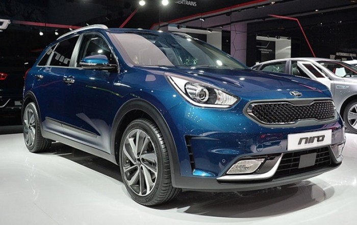 Гибрид Kia Niro назвали самым экономичным в мире