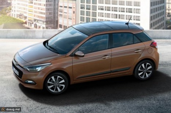 2015 Hyundai i20 показали, не дождавшись Парижского автосалона