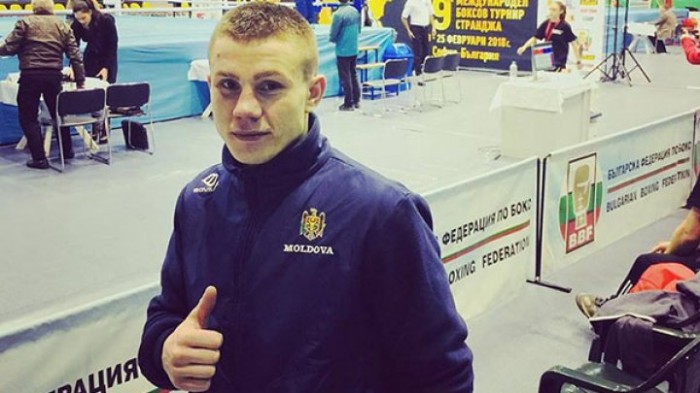 Дорин Букша вышел в полуфинал молодежного чемпионата Европы