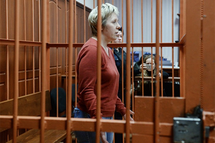Суд арестовал первую фигурантку дела о пожаре в «Зимней вишне»