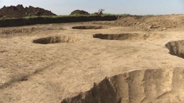 Археологи обнаружили в Комрате посуду третьего века нашей эры