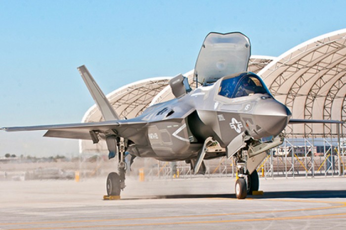 F-35 станет системой ПРО