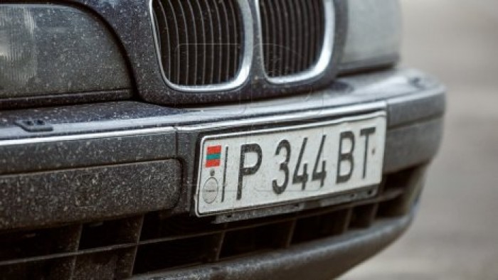 Кишинев и Тирасполь пришли к соглашению в отношении регистрационных номеров автомобилей