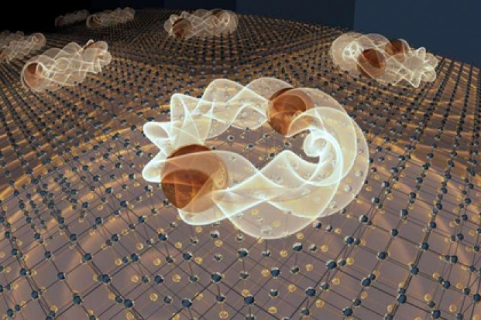 Обнаружена загадочная форма вещества