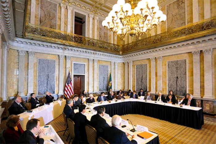 Прагматизм Минфина США подтолкнул рубль вверх