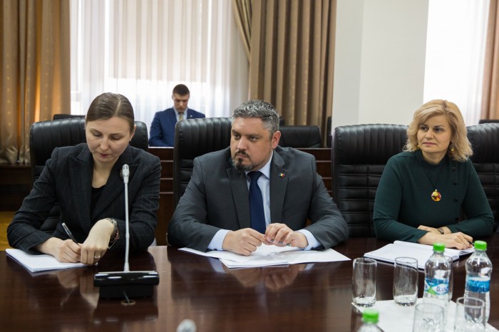 Премьер Павел Филип провел встречу с делегацией Европарламента