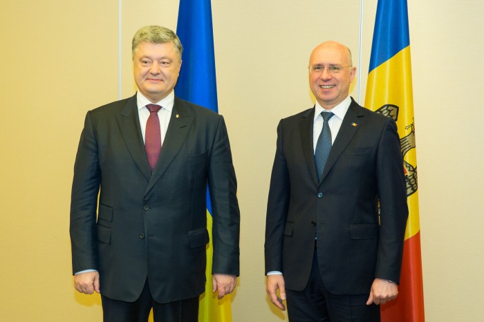 Президент Порошенко подписал Закон о ратификации Соглашения о совместном контроле молдавско-украинской границы