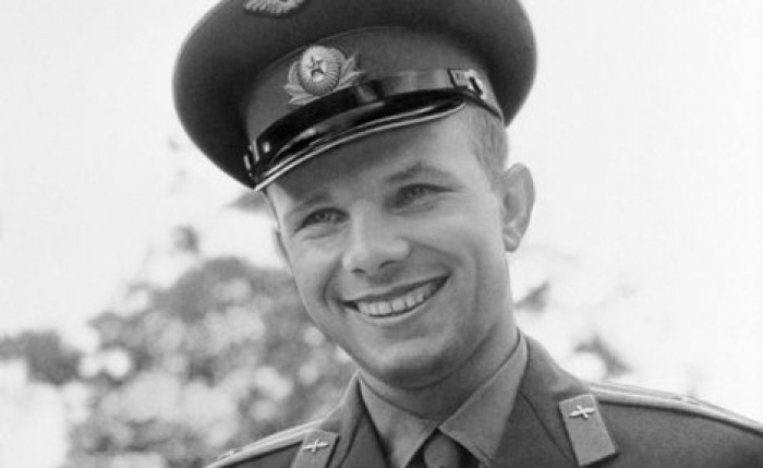 Рассекречены материалы о службе Гагарина