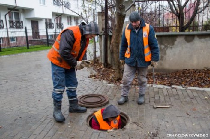 Ремонтники Apă-Canal Chişinău будут на службе и в празничные дни