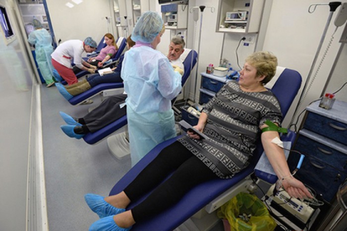 «Ростех» получил монополию на кровь