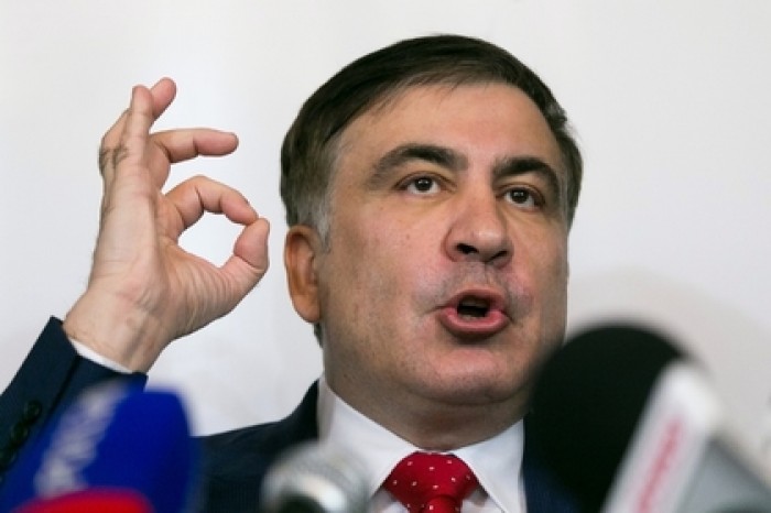 Саакашвили нашел работу