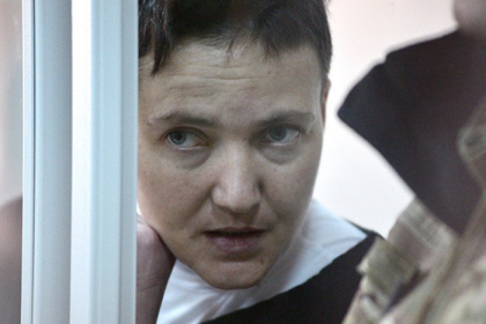 Савченко похудела и взялась за переписывание конституции