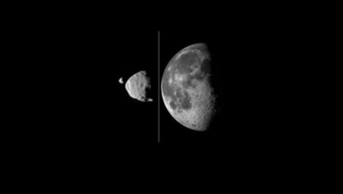 Спутники Марса образовались из-за удара астероида