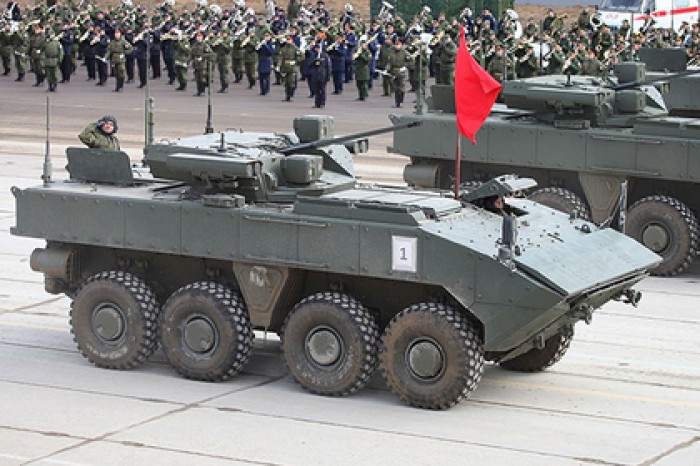 Стали известны новинки вооружения для показа на параде Победы 9 мая