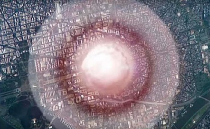 Ученые показали ядерный взрыв у Белого дома