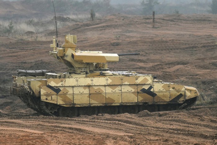 «Уралвагонзавод» раскрыл истинную мощь «Терминатора»