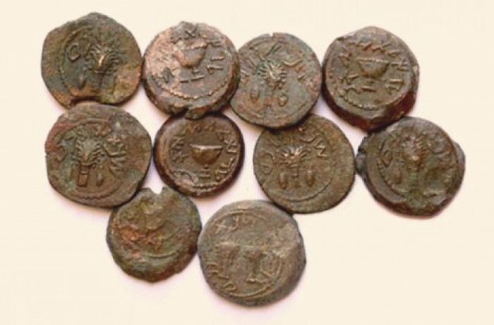 В Иерусалиме нашли клад времен восстания иудеев против римлян