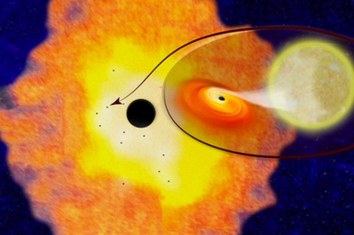 В Млечном Пути нашли «город» черных дыр