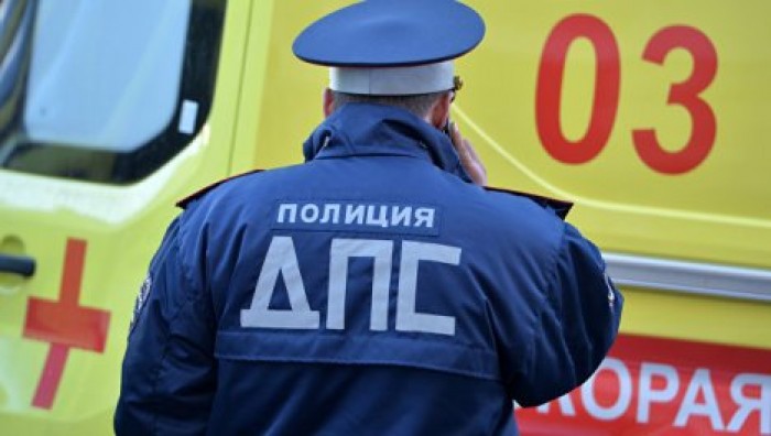 В Подмосковье автобус с сорока детьми столкнулся с легковушкой: есть жертвы